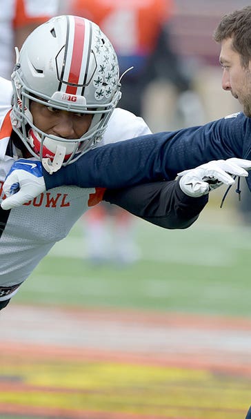 Chiefs are smart to chat up Braxton Miller at the Senior Bowl